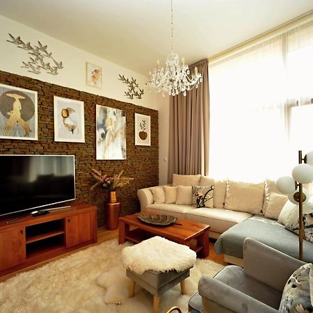 Apartman Hrebienok, Vysoké Tatry Buitenkant foto