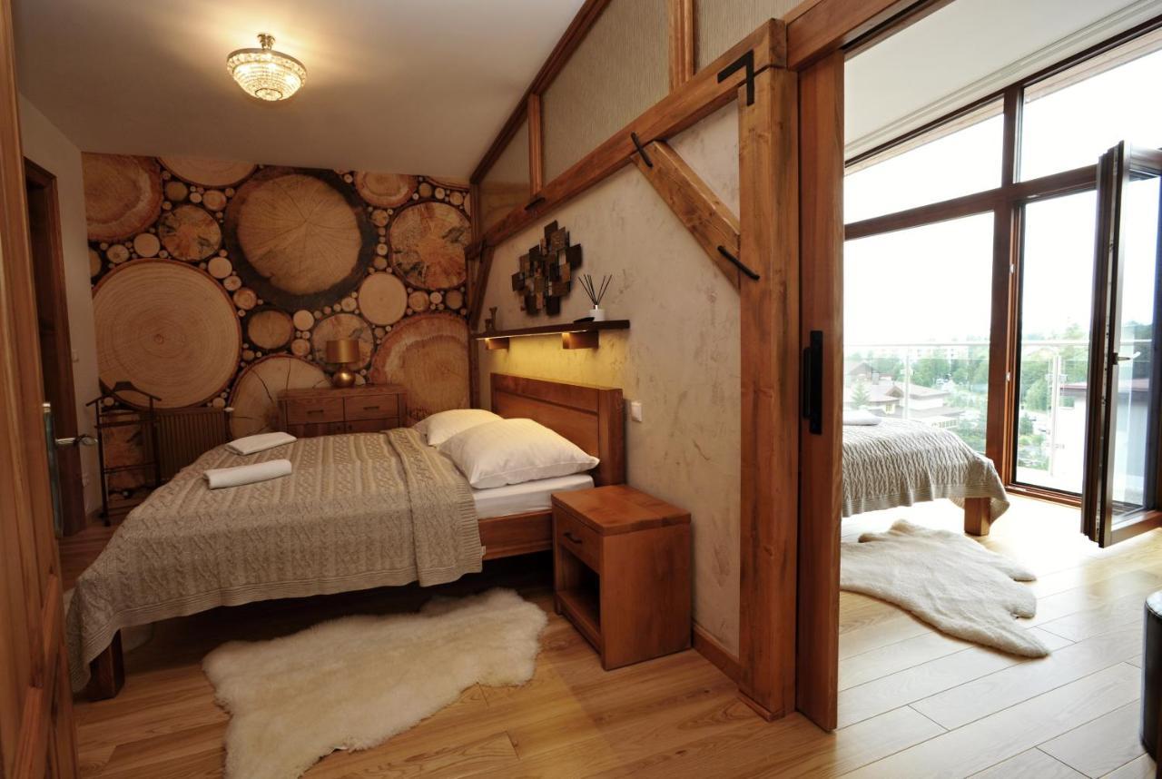 Apartman Hrebienok, Vysoké Tatry Buitenkant foto