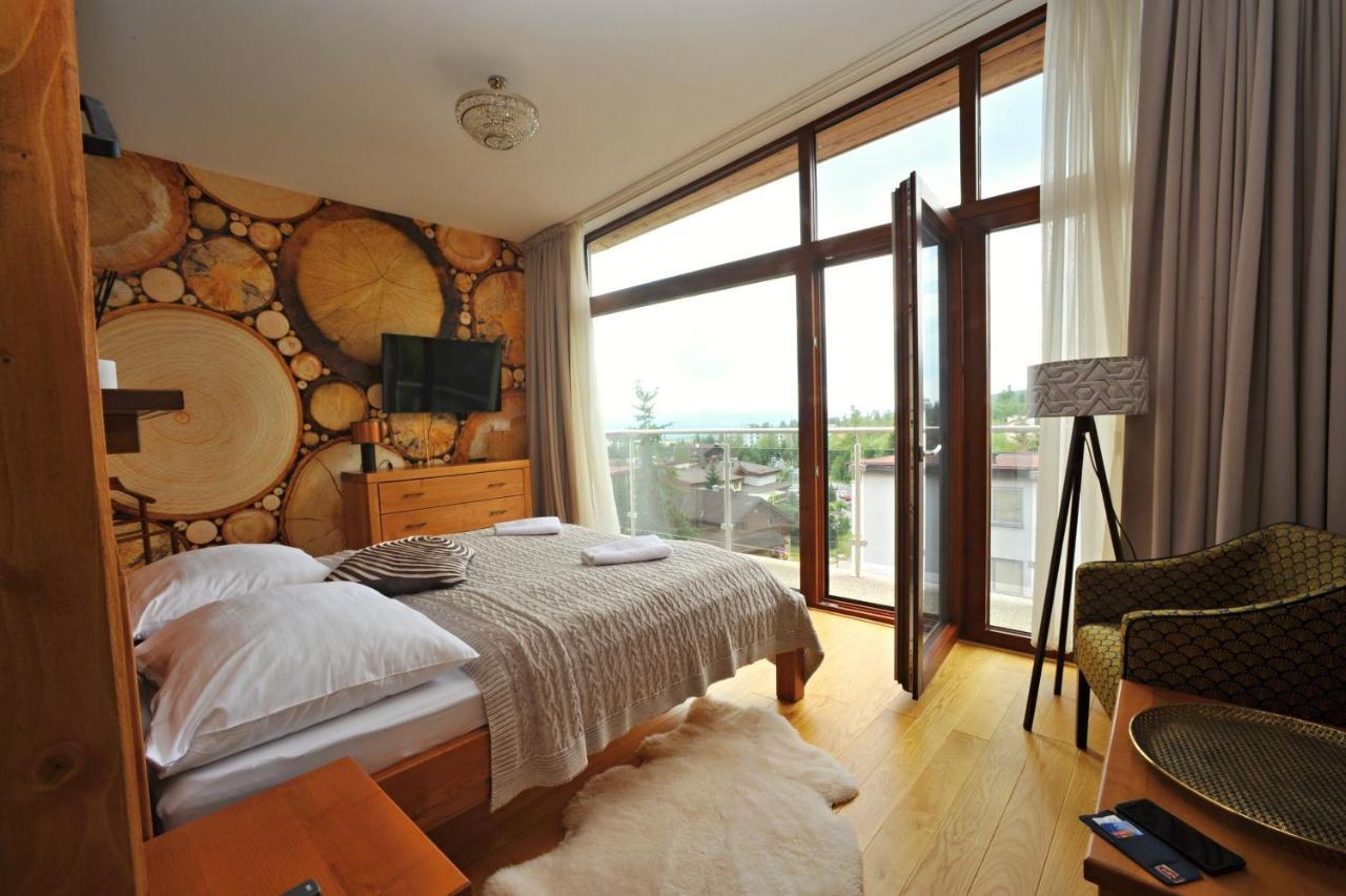 Apartman Hrebienok, Vysoké Tatry Buitenkant foto