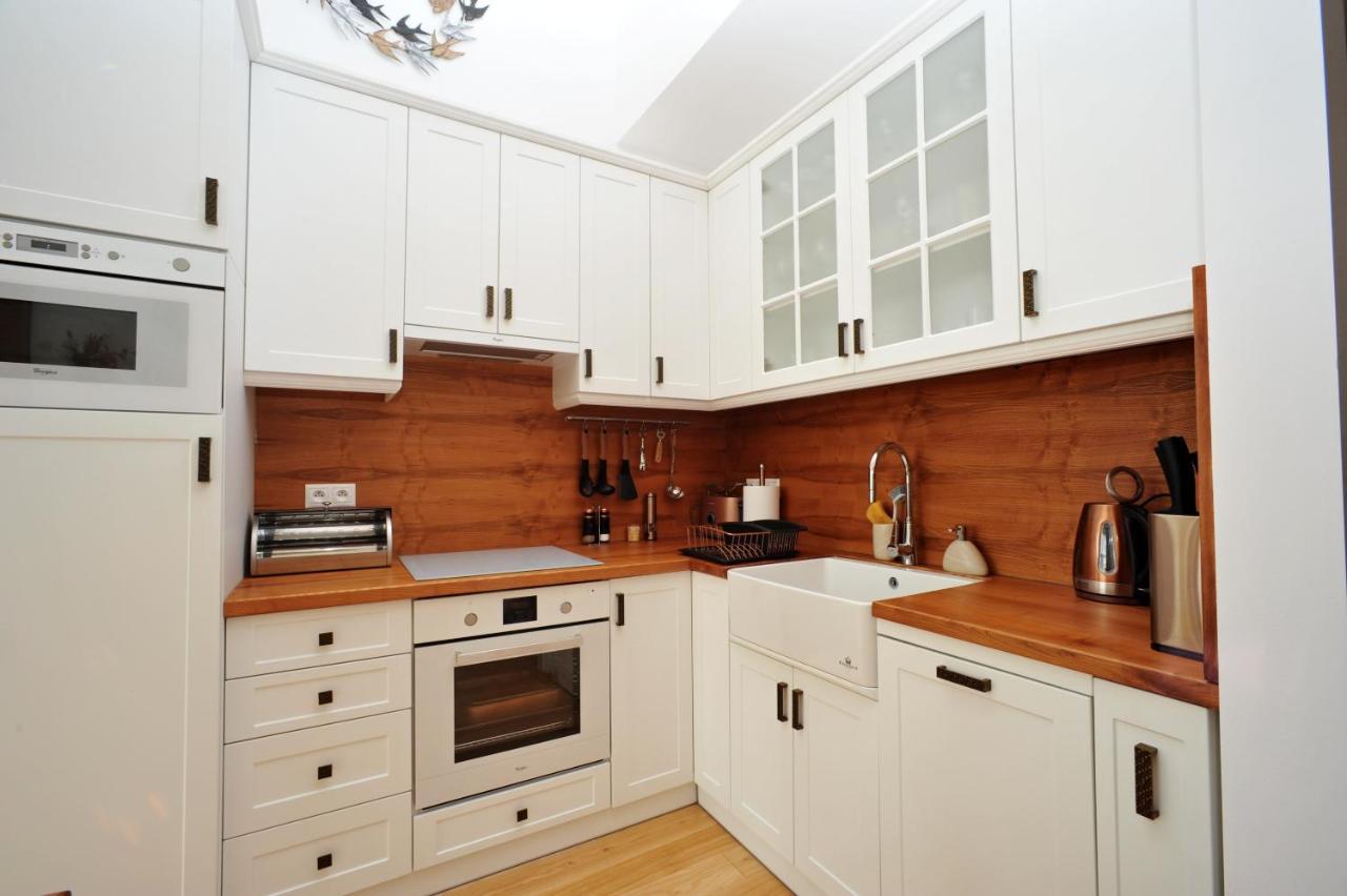 Apartman Hrebienok, Vysoké Tatry Buitenkant foto