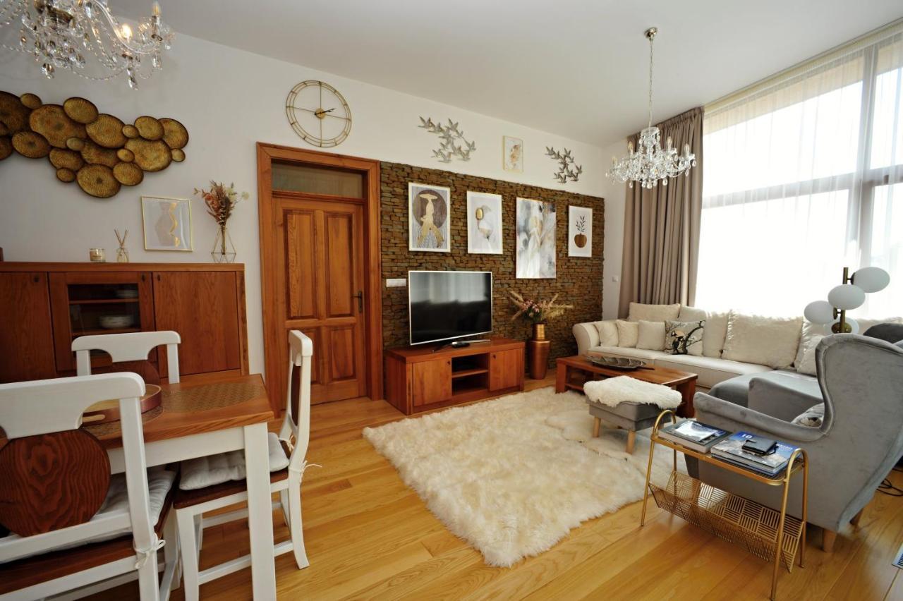 Apartman Hrebienok, Vysoké Tatry Buitenkant foto